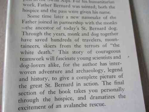 MAN AND MASTIFF - THE STORY OF THE ST. BERNARD DOG THROUGH HISTORY - HELEN KAY