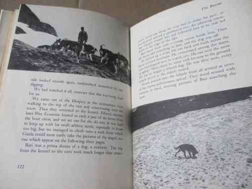 MAN AND MASTIFF - THE STORY OF THE ST. BERNARD DOG THROUGH HISTORY - HELEN KAY