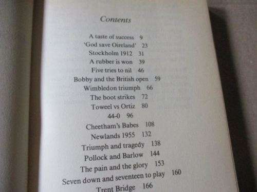 GREAT MOMENTS IN SOUTH AFRICAN SPORT - PAUL DOBSON