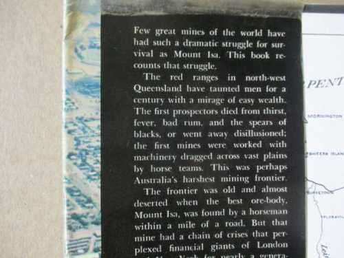 MINES IN THE SPINIFEX - GEOFFREY BLAINEY
