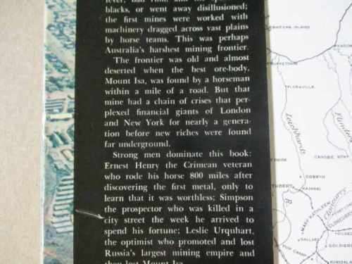 MINES IN THE SPINIFEX - GEOFFREY BLAINEY