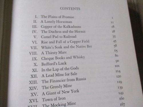 MINES IN THE SPINIFEX - GEOFFREY BLAINEY