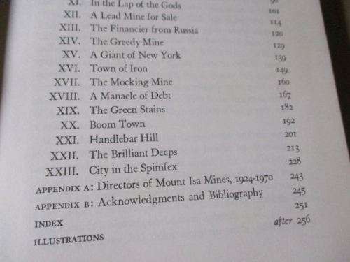MINES IN THE SPINIFEX - GEOFFREY BLAINEY