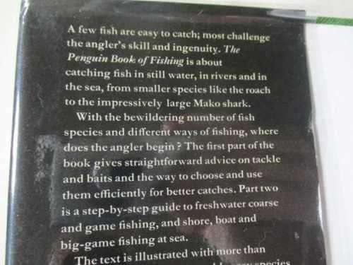 THE PENGUIN BOOK OF FISHING - TED LAMB