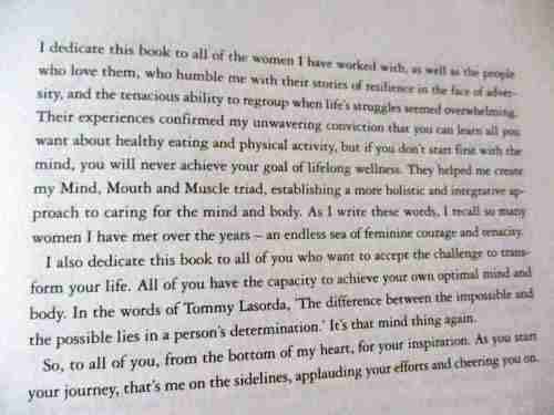 BODY OF LIFE FOR WOMEN - DR PAMELA PEEKE