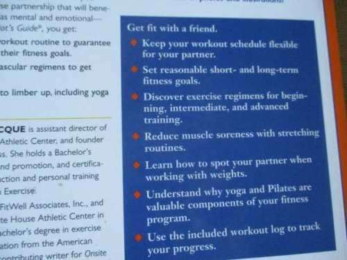 THE COMPLETE IDIOT`S GUIDE TO WORKING OUT WITH A PARTNER , ILLUSTRATED - AIMEE LABRECQUE AND TED