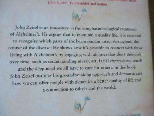 I`M STILL HERE - A BREAKTHROUGH APPROACH TO UNDERSTANDING SOMEONE LIVING WITH ALZHEIMER`S - JOHN