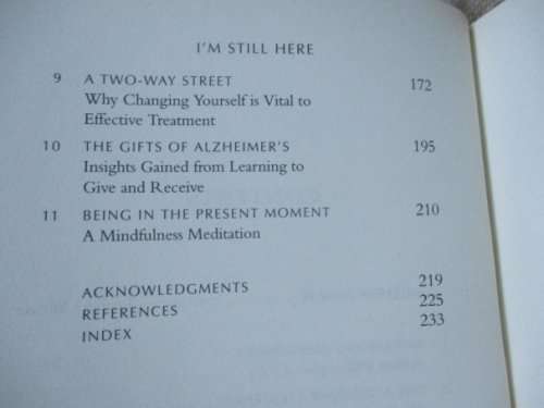 I`M STILL HERE - A BREAKTHROUGH APPROACH TO UNDERSTANDING SOMEONE LIVING WITH ALZHEIMER`S - JOHN