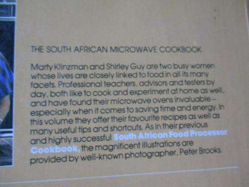 THE SOUTH AFRICAN MICROWAVE COOKBOOK - SHIRLEY GUY / MARTY KLINZMAN