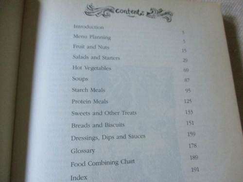 THE NATURAL WAY RECIPE BOOK 1 - MARY-ANN SHEARER