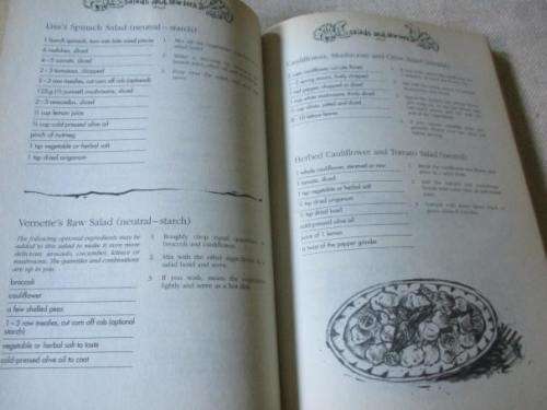 THE NATURAL WAY RECIPE BOOK 1 - MARY-ANN SHEARER