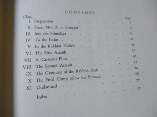 NANGA PARBAT ADVENTURE - A HIMALAYAN EXPEDITION - FRITZ BECHTOLD
