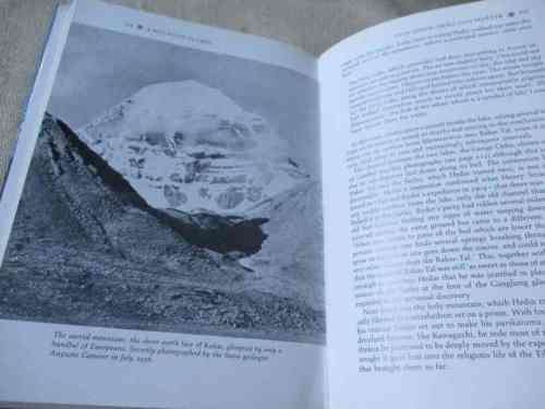 A MOUNTAIN IN TIBET - IN SEARCH FOR MOUNT KAILAS AND THE SOURCES OF THE GREAT RIVERS OF INDIA