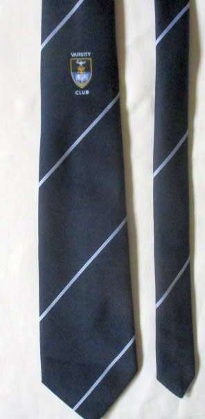 ATTRACTIVE - UCT - VARSITY CLUB   - TIE