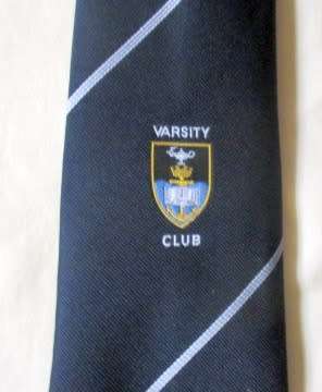 ATTRACTIVE - UCT - VARSITY CLUB   - TIE
