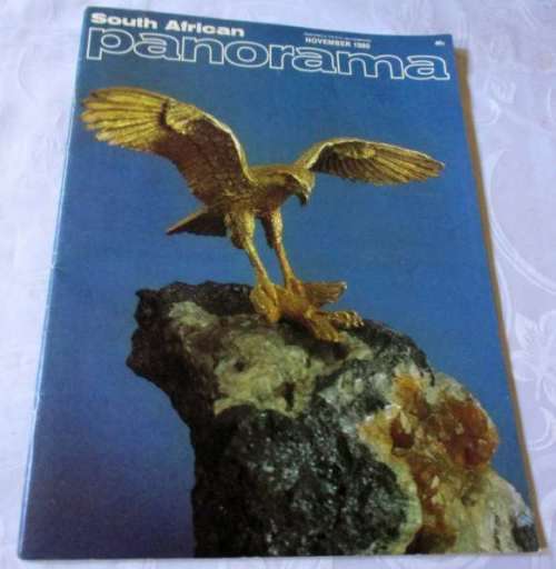 PANORAMA MAGAZINE NOV 1980 ( UNIVERSITY OF PRETORIA, ROSENKOWITZ SEXTUPLETS, EDOARDO VILLA ART )