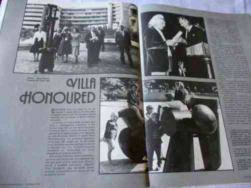 PANORAMA MAGAZINE NOV 1980 ( UNIVERSITY OF PRETORIA, ROSENKOWITZ SEXTUPLETS, EDOARDO VILLA ART )