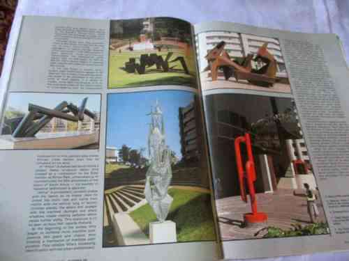 PANORAMA MAGAZINE NOV 1980 ( UNIVERSITY OF PRETORIA, ROSENKOWITZ SEXTUPLETS, EDOARDO VILLA ART )