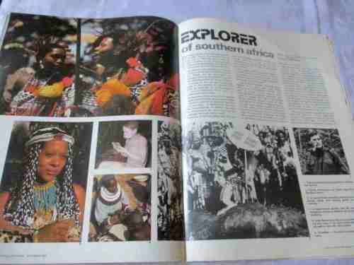 PANORAMA MAGAZINE NOV 1980 ( UNIVERSITY OF PRETORIA, ROSENKOWITZ SEXTUPLETS, EDOARDO VILLA ART )