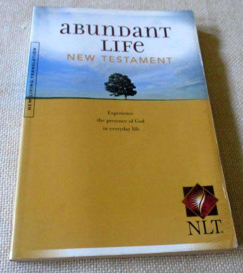 ABUNDANT LIFE - NEW TESTAMENT - EXPLORE THE PRESENCE OF GOD IN EVERYDAY LIFE