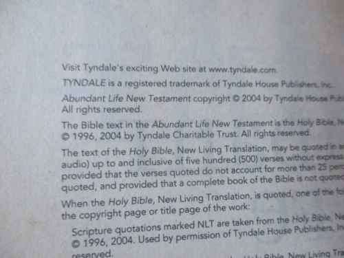 ABUNDANT LIFE - NEW TESTAMENT - EXPLORE THE PRESENCE OF GOD IN EVERYDAY LIFE