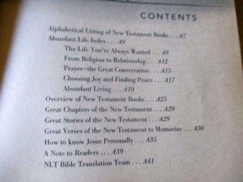 ABUNDANT LIFE - NEW TESTAMENT - EXPLORE THE PRESENCE OF GOD IN EVERYDAY LIFE