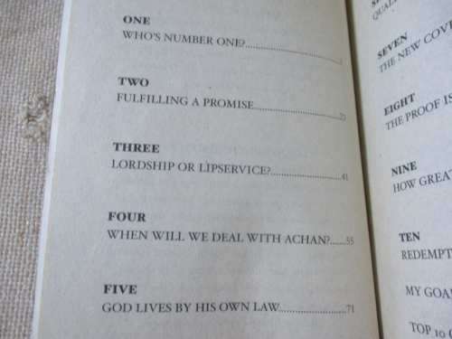 WHEN GOD IS FIRST - ENJOYING THE BENEFITS OF THE LAW OF FRIST THINGS - MIKE HAYES