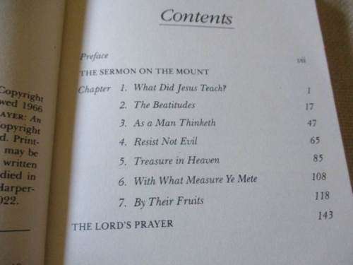SERMON ON THE MOUNT - THE KEY TO SUCCESS IN LIFE AND THE LORD`S PRAYER AN INTERPRETATION - EMMET FOX
