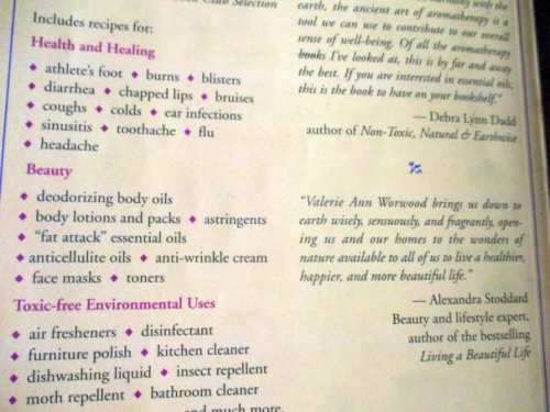THE COMPLETE BOOK OF ESSENTIAL OILS & AROMATHERAPY - VALERIE ANN WORWOOD