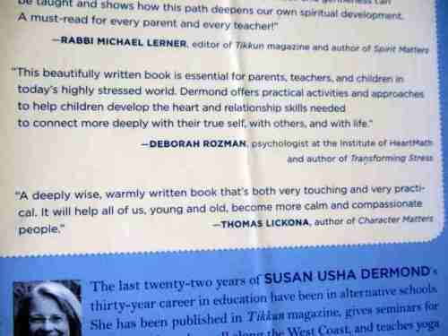 CALM AND COMPASSIONATE CHILDREN - A HANDBOOK - SUSAN USHA DERMOND