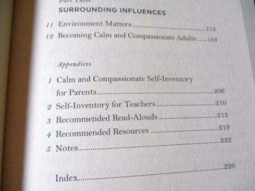 CALM AND COMPASSIONATE CHILDREN - A HANDBOOK - SUSAN USHA DERMOND