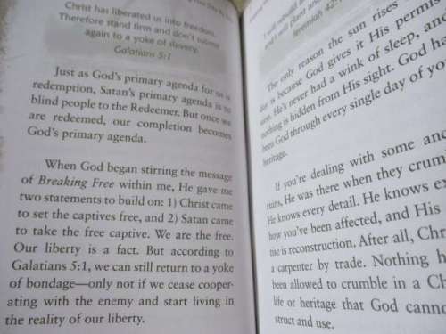 BREAKING FREE - DAY BY DAY - BETH MOORE