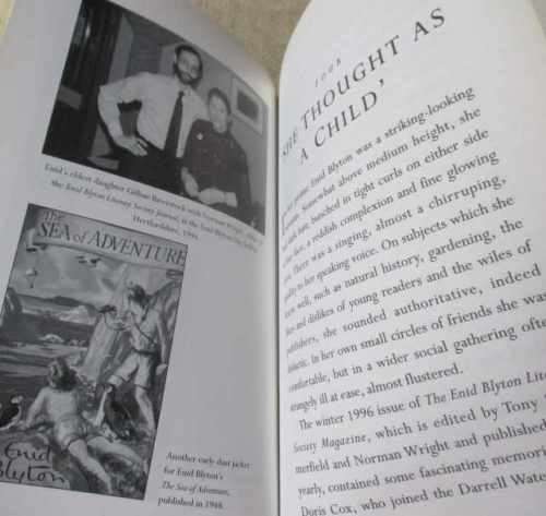 ENID BLYTON - GEORGE GREENFIELD - POCKET BIOGRAPHIES