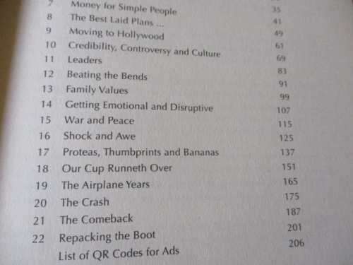 LESSONS FROM THE BOOT OF A CAR - FOR ENTREPRENEURSHIP AND FOR LIFE - REG LASCARIS