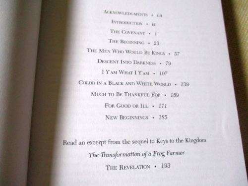 KEYS TO THE KINGDOM - ALISON A ARMSTRONG
