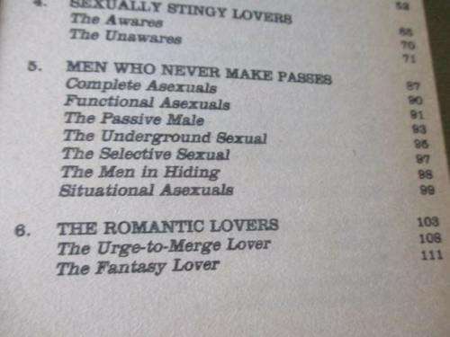 THE LOVE CRISIS - HIT-AND-RUN LOVERS, JUGGLERS, SEXUAL STINGIES, UNRELIABLES, KINKIES, AND OTHER ..