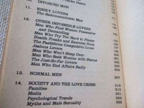 THE LOVE CRISIS - HIT-AND-RUN LOVERS, JUGGLERS, SEXUAL STINGIES, UNRELIABLES, KINKIES, AND OTHER ..