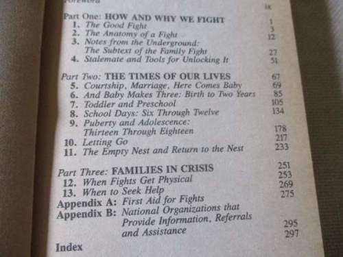 WHEN FAMILIES FIGHT - HOW TO HANDLE CONFLICT WITH THOSE YOU LOVE - DR JEFFREY RUBIN AND DR CAORL ...