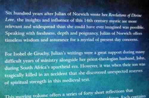 MAKING ALL THINGS WELL - FINDING SPIRITUAL STRENGTH WITH JULIAN OF NORWICH - ISOBEL DE GRUCHY