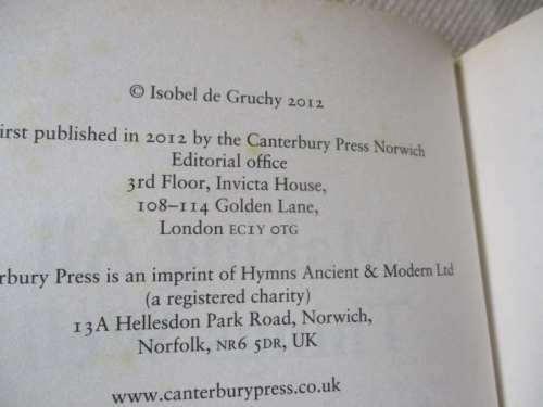 MAKING ALL THINGS WELL - FINDING SPIRITUAL STRENGTH WITH JULIAN OF NORWICH - ISOBEL DE GRUCHY