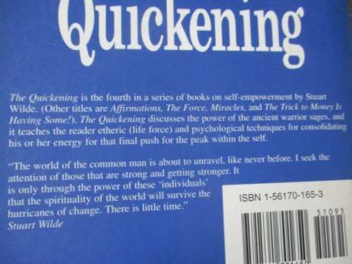 THE QUICKENING - STUART WILDE
