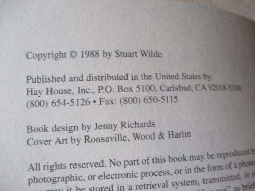 THE QUICKENING - STUART WILDE