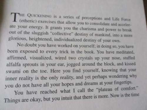 THE QUICKENING - STUART WILDE
