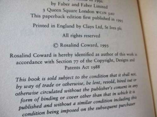 OUR TREACHEROUS HEARTS - WHY WOMEN LET MEN GET THEIR WAY - ROSALIND COWARD