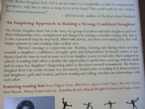 THE MOTHER-DAUGHTER BOOK CLUB - SHIREEN DODSON