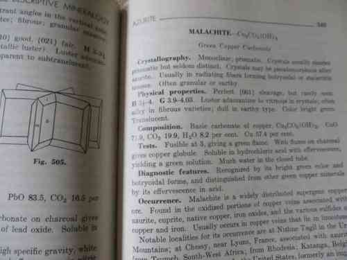 Dana's Manual of Mineralogy - Seventeenth Edition