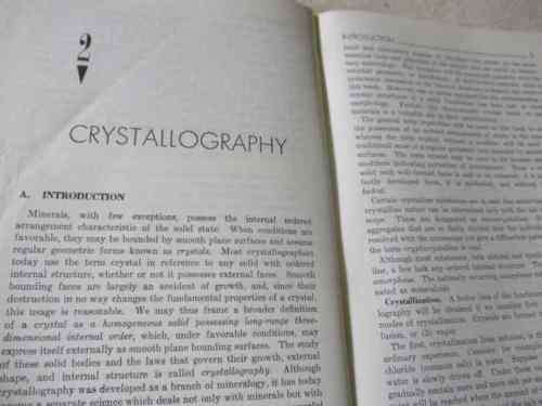 Dana's Manual of Mineralogy - Seventeenth Edition