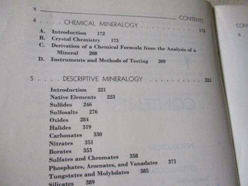 Dana's Manual of Mineralogy - Seventeenth Edition