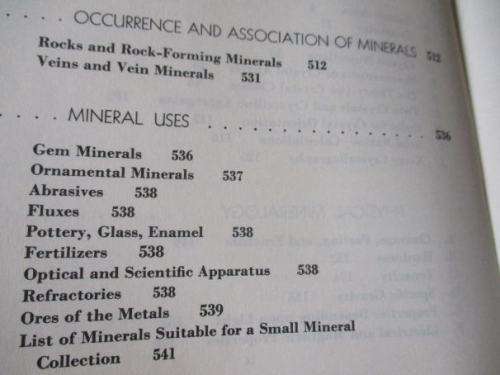 Dana's Manual of Mineralogy - Seventeenth Edition
