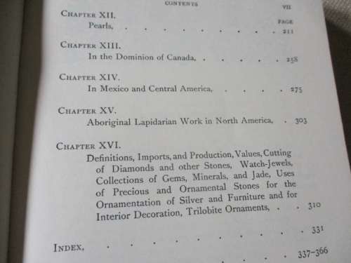 GEMS & PRECIOUS STONES OF NORTH AMERICA - GEORGE FREDERICK KUNZ